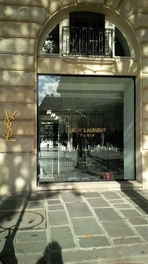 yves saint laurent st sulpice|6 place saint sulpice.